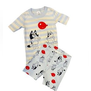NWOT Hannah Andersson Bluey Pajama set